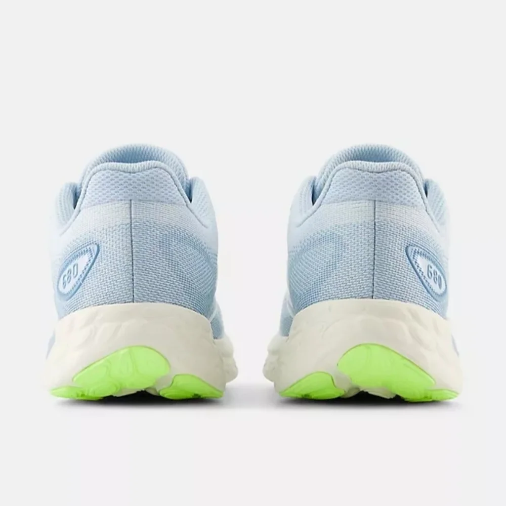 Size 6.5 - New Balance Fresh Foam 680v8 Quarry Blue Sea Salt Wide Women's Shoes
